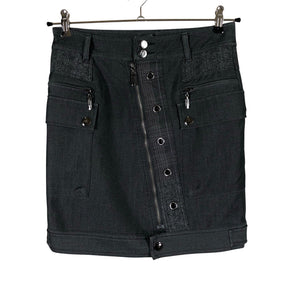 Unisex Patrice Breal - Fabric skirt, size 36 - Gray (1)