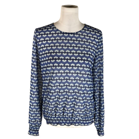 Unisex Montego - Blouse, size 40 - Blue ()