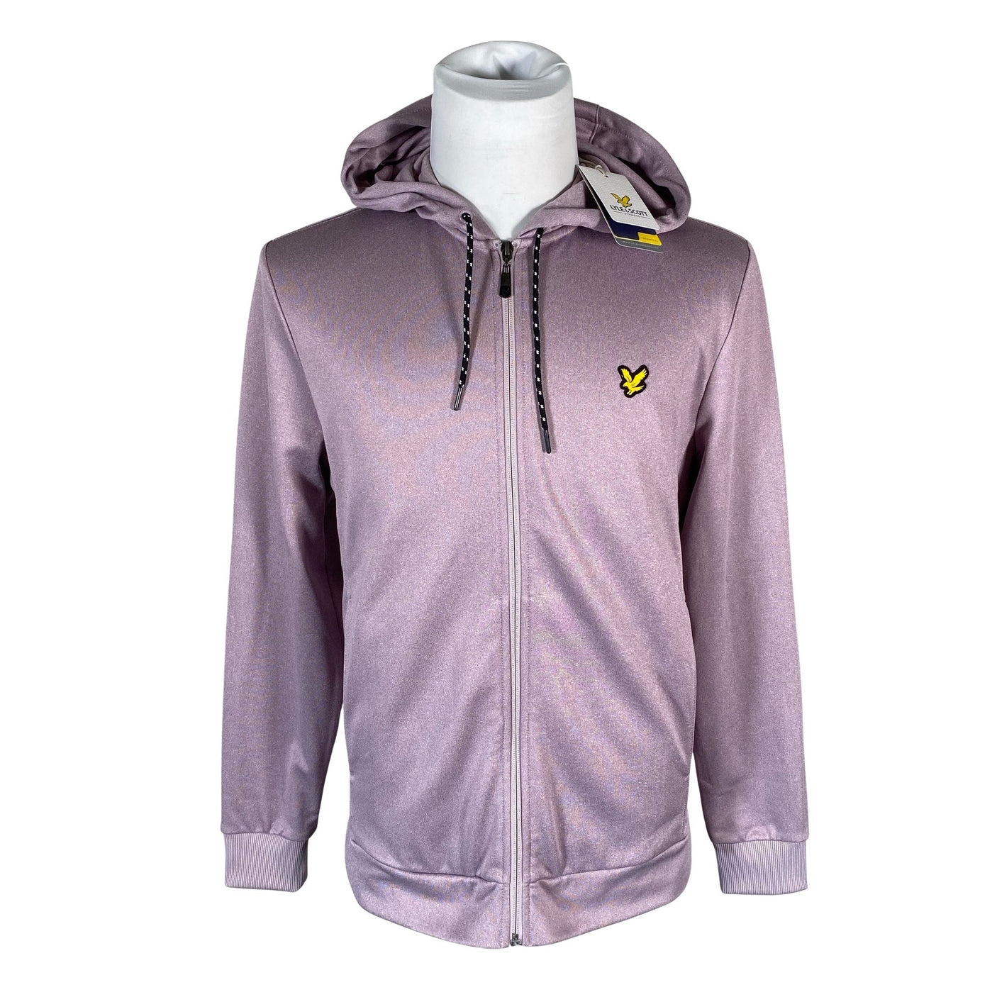 Unisex Lyle&Scott - Fleece jacket, size M - Violet (1)