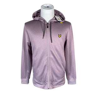 Unisex Lyle&Scott - Fleece jacket, size M - Violet (1)