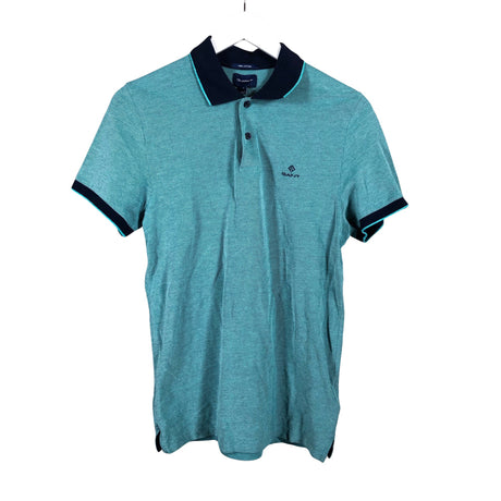 Unisex Gant - Polo shirt, size S - Turquoise ()