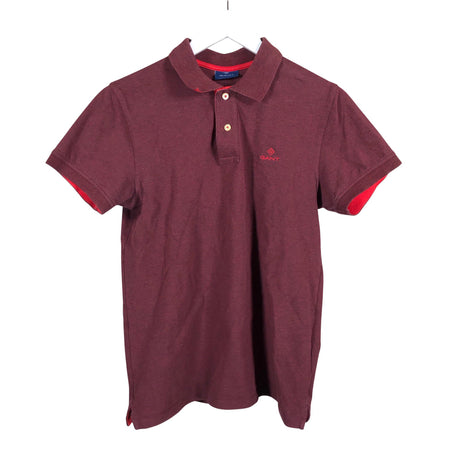 Unisex Gant - Polo shirt, size S - Wine red ()