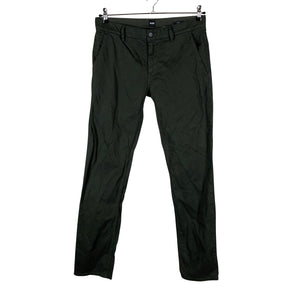 Unisex Hugo Boss - Chinos, size W32 - Green (1)