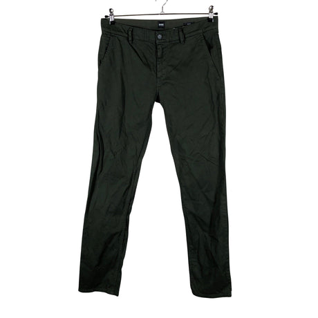 Unisex Hugo Boss - Chinos, size W32 - Green ()