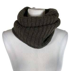 Unisex Filippa K. - Circle scarf, size Mini - Green (1)