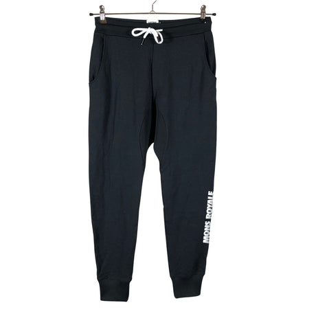 Unisex Mons Royale - Sweatpants, size 34 - Black ()