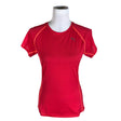 Unisex Puma - Sports shirt, short sleeve, size 36 - Red ()