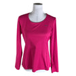 Unisex Nike - Sports shirt, long sleeve, size 38 - Pink ()
