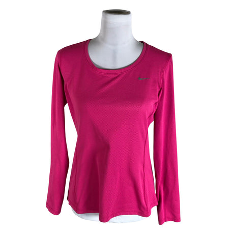 Unisex Nike - Sports shirt, long sleeve, size 38 - Pink ()