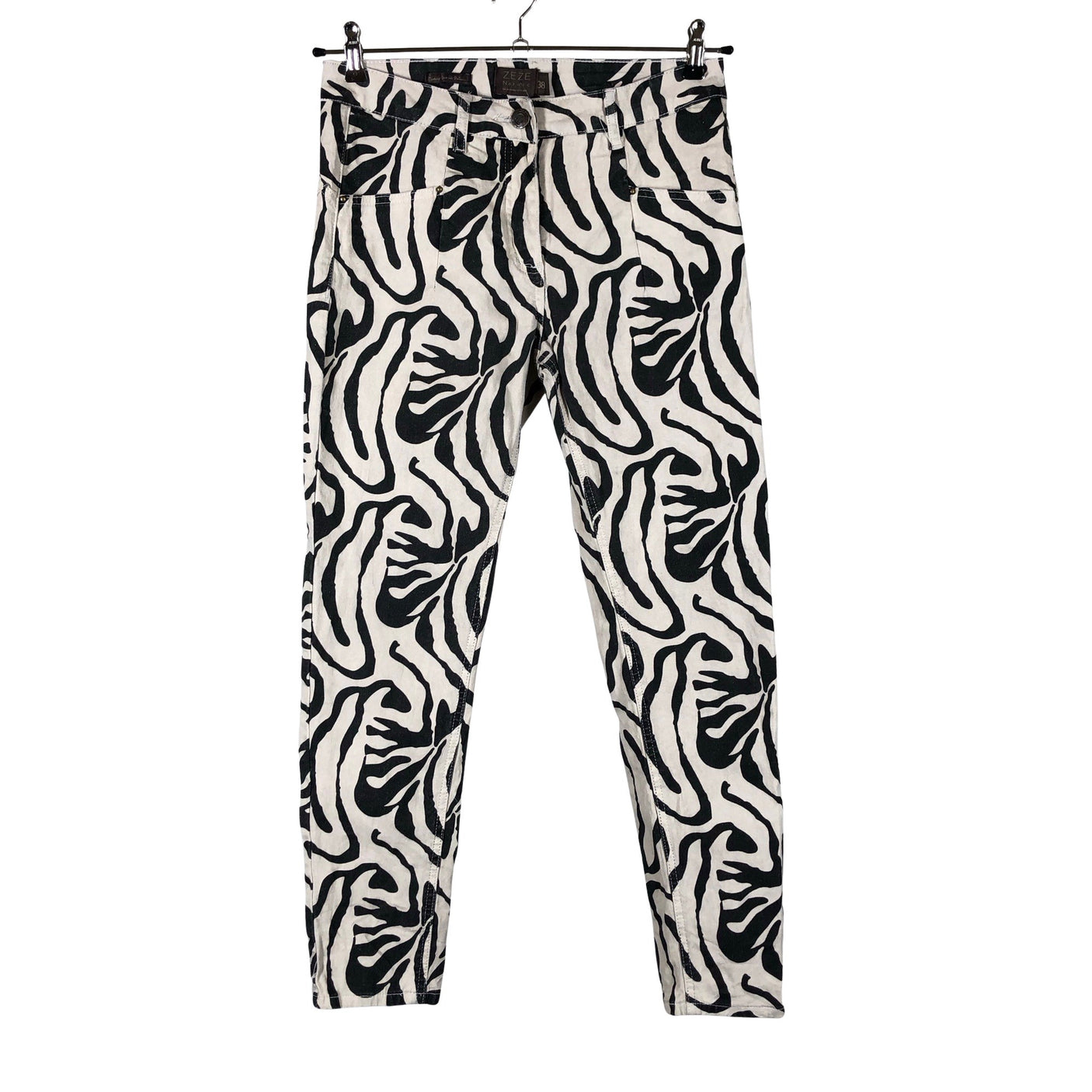 Unisex Ze-Ze - Jeans, size 38 - Beige (1)