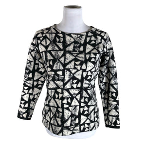 Unisex Nouki - Sweater, size 34 - White (1)