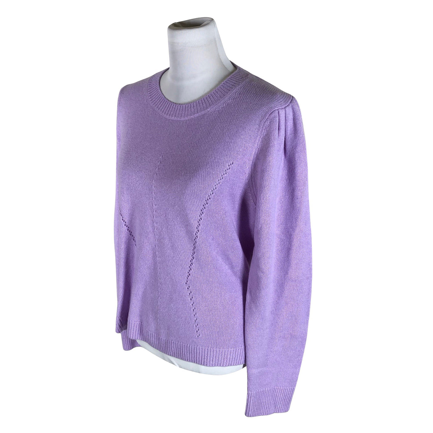 Unisex ME+EM - Sweater, size 40 - Violet (3)