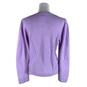 Unisex ME+EM - Sweater, size 40 - Violet (2)