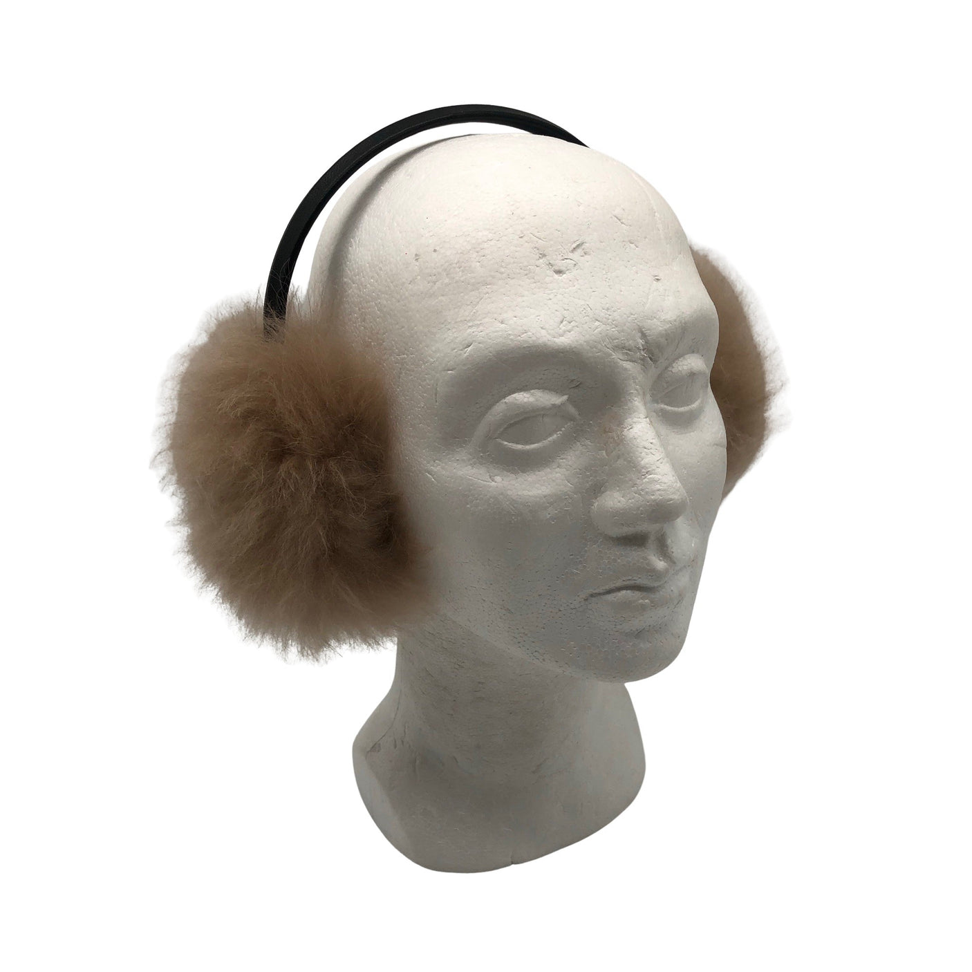 Unisex Handmade - Earmuffs, size No size - Brown (1)