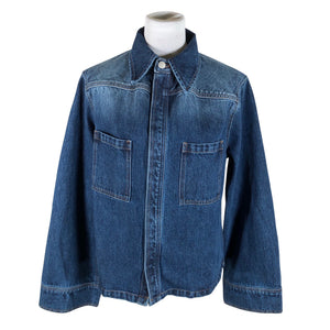 Unisex Marville Road - Denim jacket, size 40 - Blue (1)