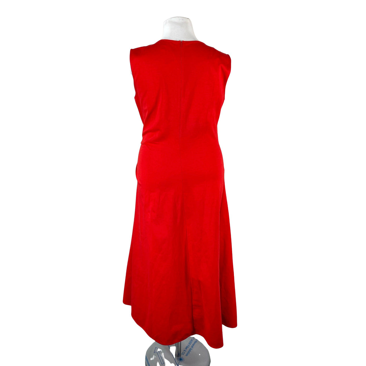 Unisex COS - Tricot dress, size 40 - Red (2)