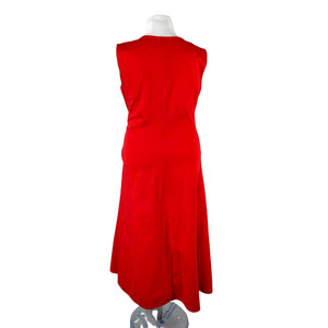 Unisex COS - Tricot dress, size 40 - Red (2)