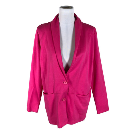 Unisex Nanso - Sweat jacket, size 40 - Pink ()