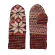 Unisex Handmade - Mittens, size 5 - 8 vuotta - Violet ()