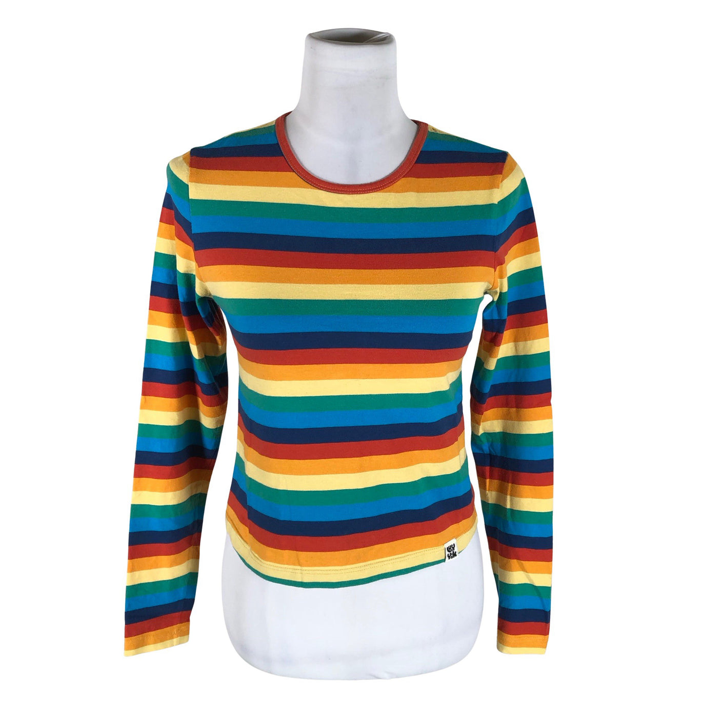 Unisex Lucy & Yak - Tricot shirt, size 36 - Orange (1)