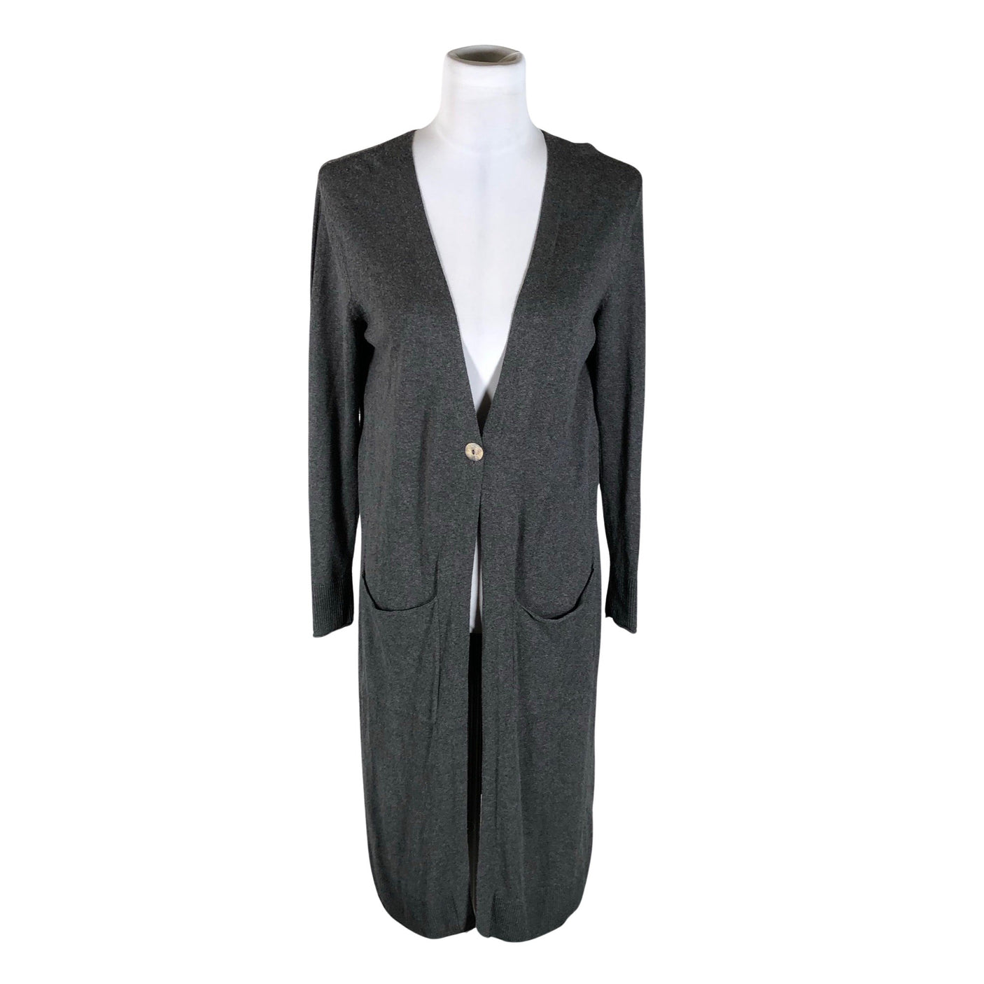 Unisex Esprit - Cardigan, size 36 - Gray (1)