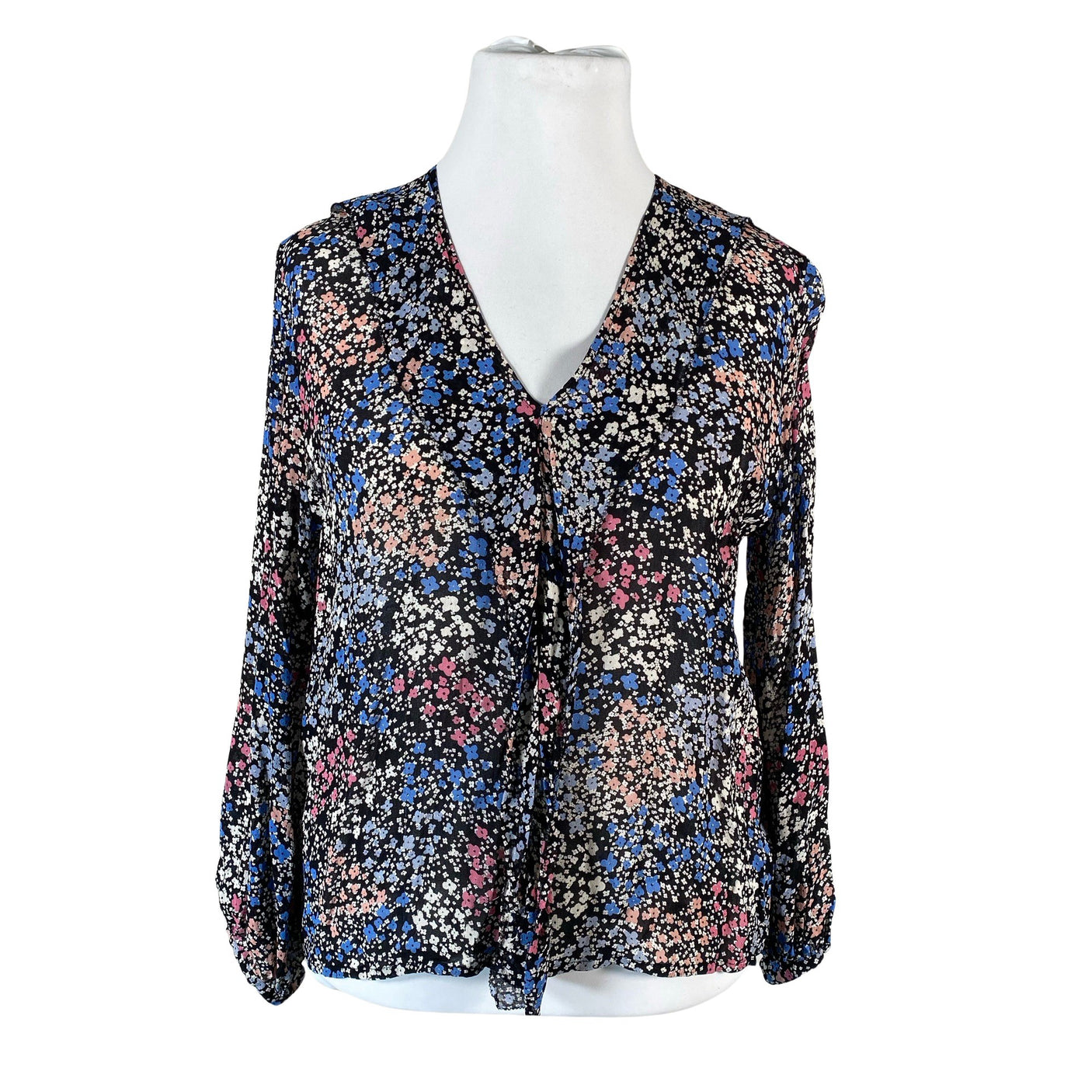 Unisex InWear - Blouse, size 44 - Black (1)