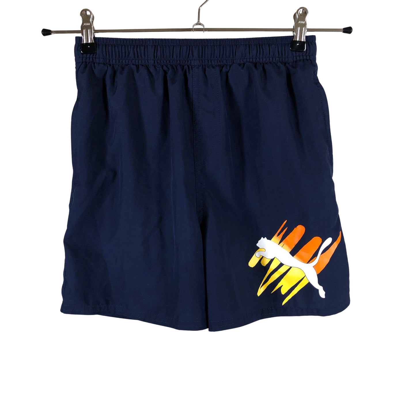Unisex Puma - Sports shorts, size 158 - 164 - Blue (1)