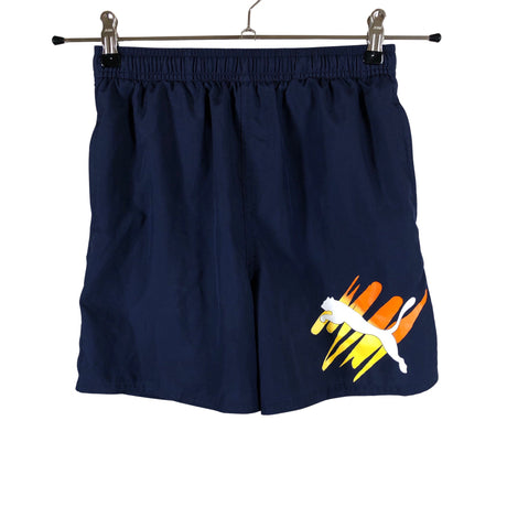 Unisex Puma - Sports shorts, size 158 - 164 - Blue ()