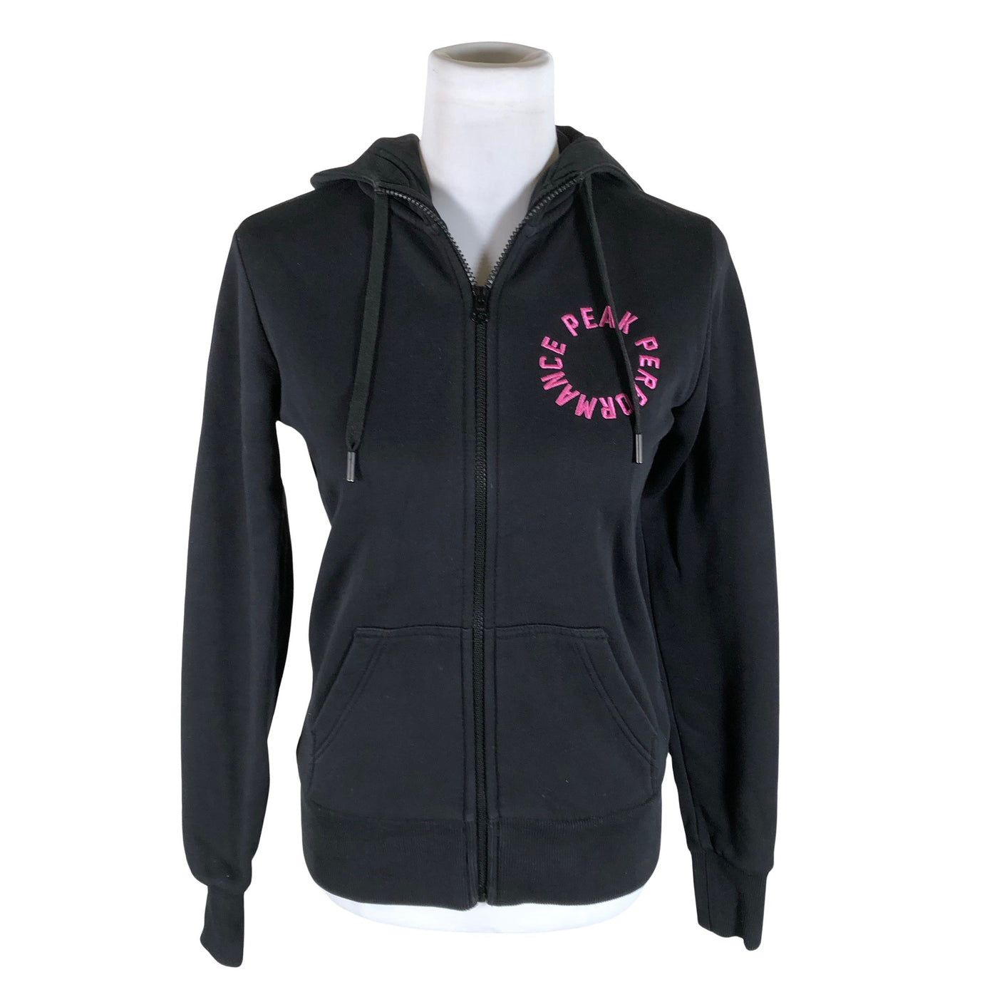 Unisex Peak Performance - Hoodie, size 36 - Black (1)