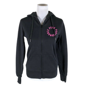 Unisex Peak Performance - Hoodie, size 36 - Black (1)