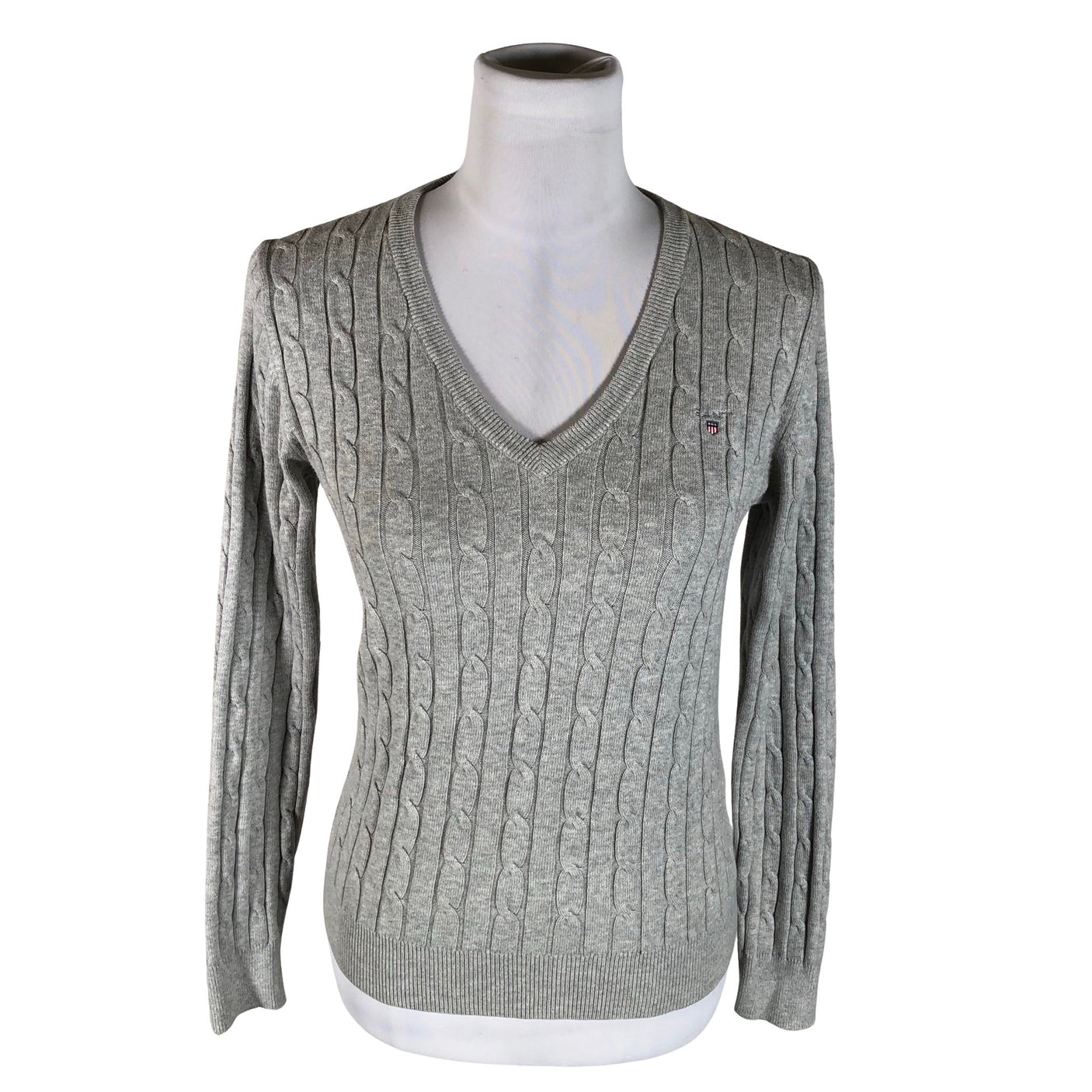 Unisex Gant - Sweater, size 36 - Gray (1)