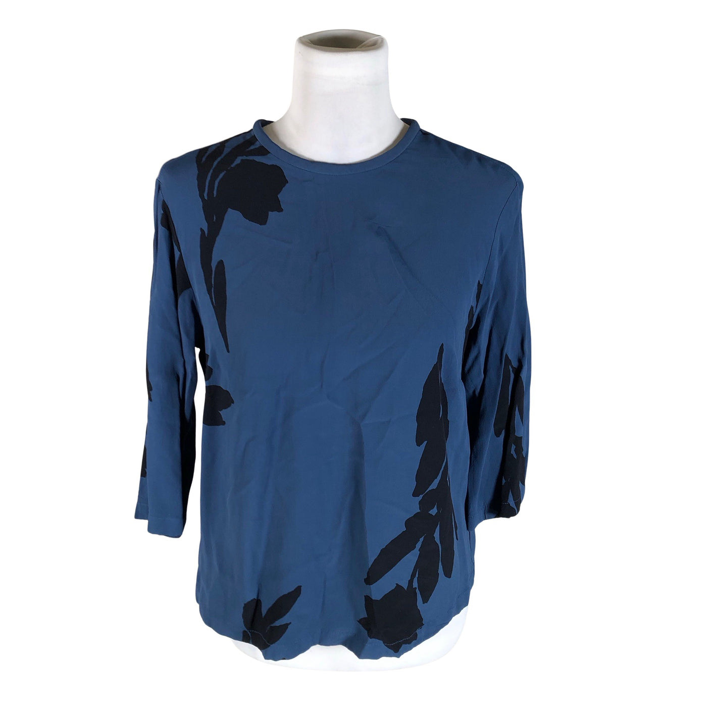 Unisex Marimekko - Short-sleeved blouse, size 38 - Blue (1)