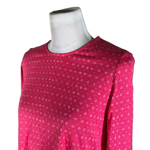 Unisex Marimekko - Tricot dress, size 36 - Pink (2)
