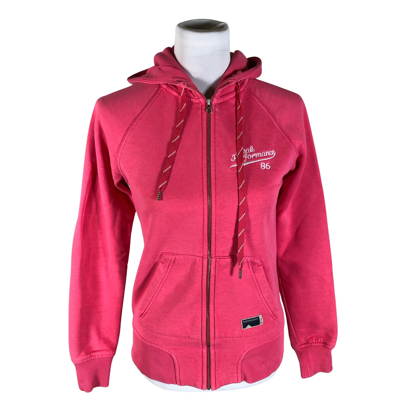 Unisex Peak Performance - Hoodie, size 36 - Pink (1)
