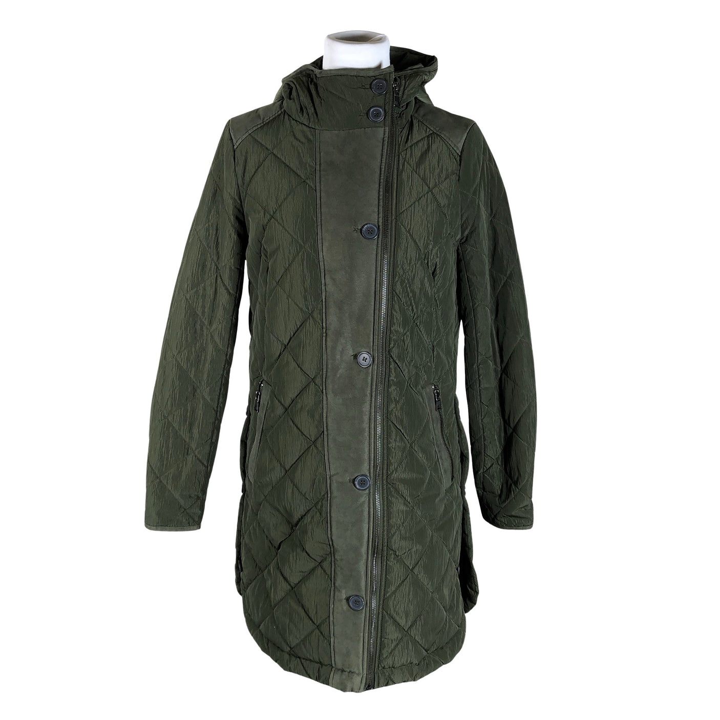 Unisex Next - Winter jacket, size 38 - Green (1)