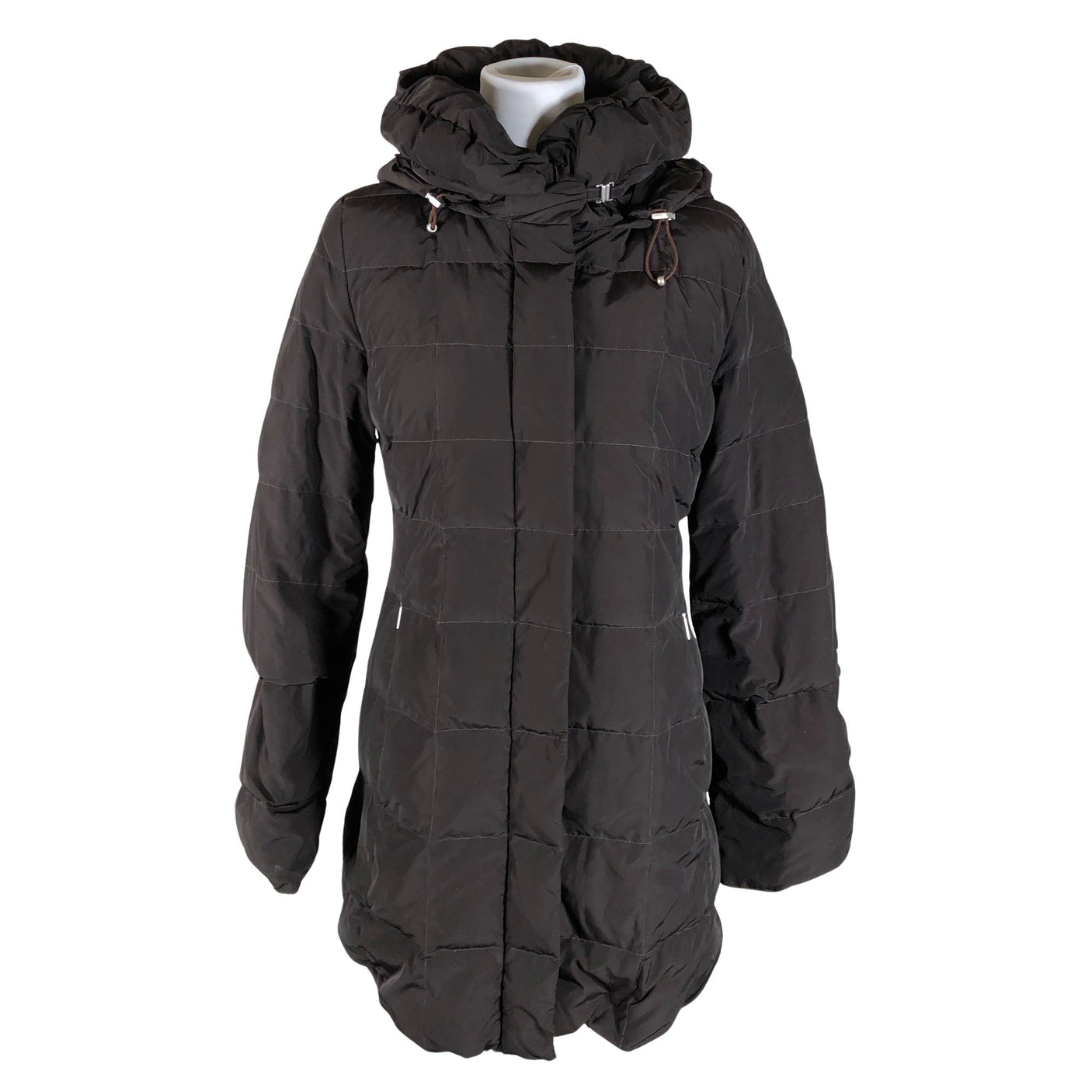 Unisex Joutsen - Down jacket, size 38 - Brown (1)