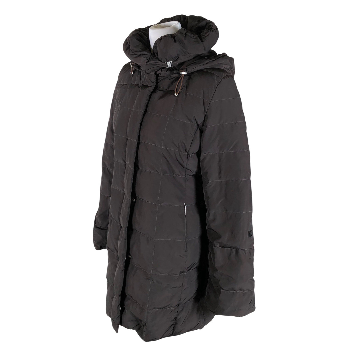 Unisex Joutsen - Down jacket, size 38 - Brown (3)