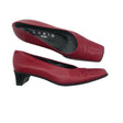 Unisex Lario 1898 - High heels, size 37 - Wine red ()