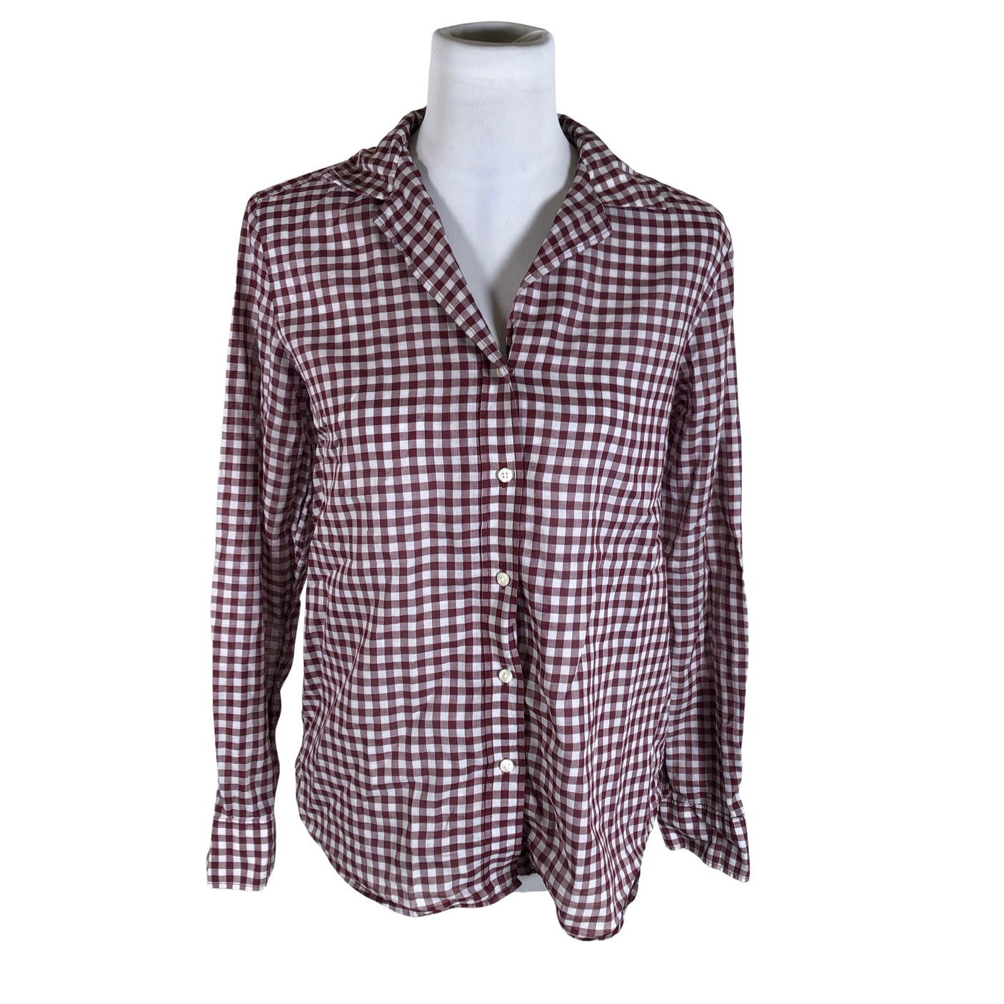 Unisex Gant - Blouse, size 40 - Wine red (1)