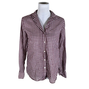 Unisex Gant - Blouse, size 40 - Wine red (1)