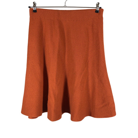 Unisex Benetton - Knit skirt, size 40 - Orange ()