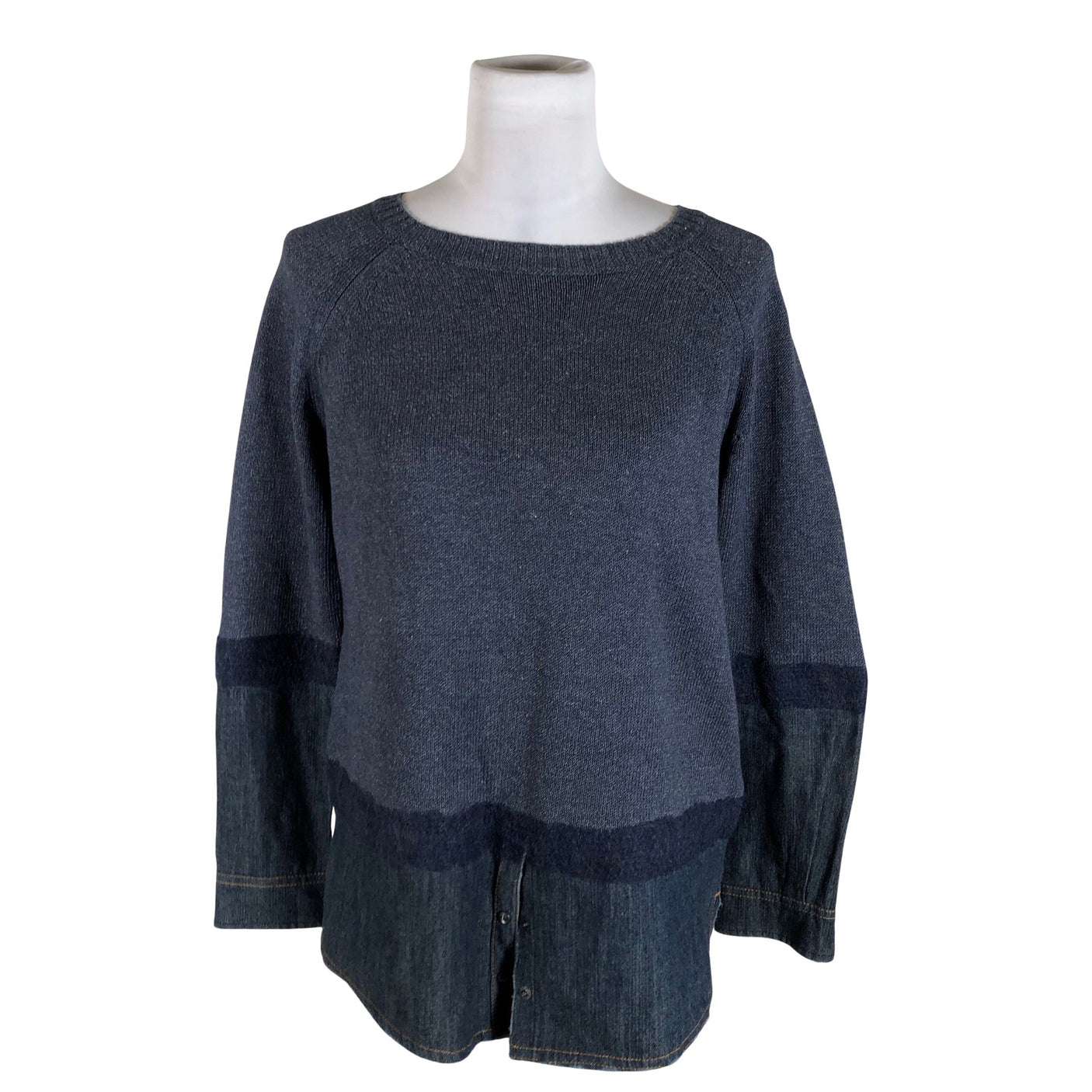 Unisex Diesel - Sweater, size 40 - Blue (1)