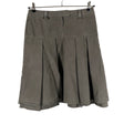 Unisex Benetton - Fabric skirt, size 38 - Brown ()