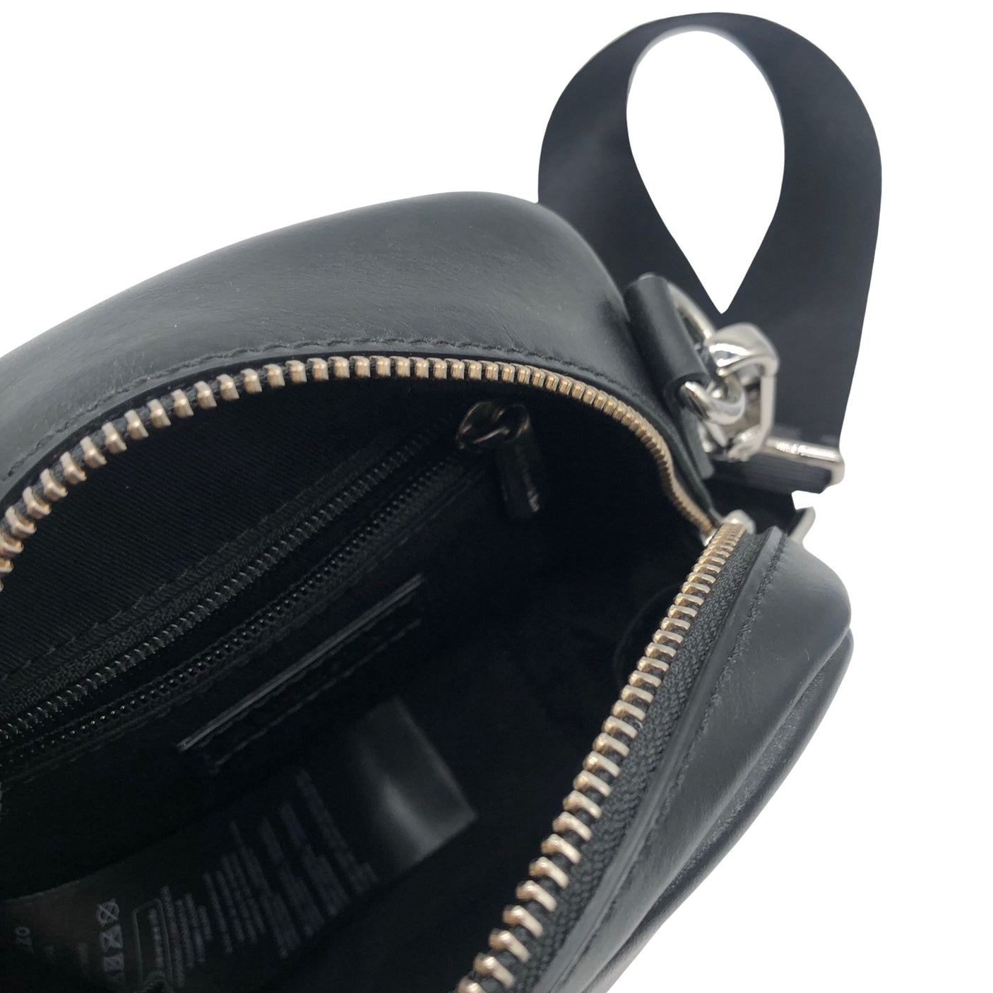 Unisex Marimekko - Shoulder bag, size Mini - Black (3)