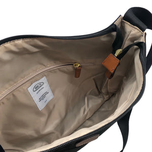 Unisex Bric's - Shoulder bag, size Maxi - Black (2)