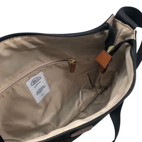 Unisex Bric's - Shoulder bag, size Maxi - Black (2)