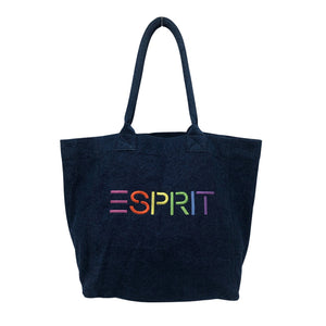 Unisex Esprit - Shopping bag, size Maxi - Blue (1)