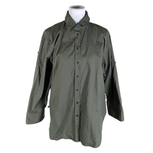 Unisex Massimo Dutti - Tunic, size 40 - Green (1)