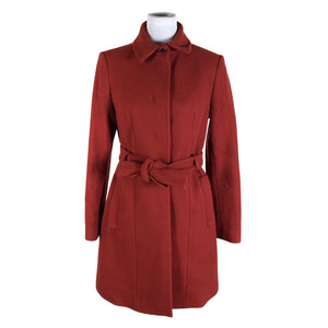 Unisex Hugo Boss - Wool coat, size 40 - Red (1)
