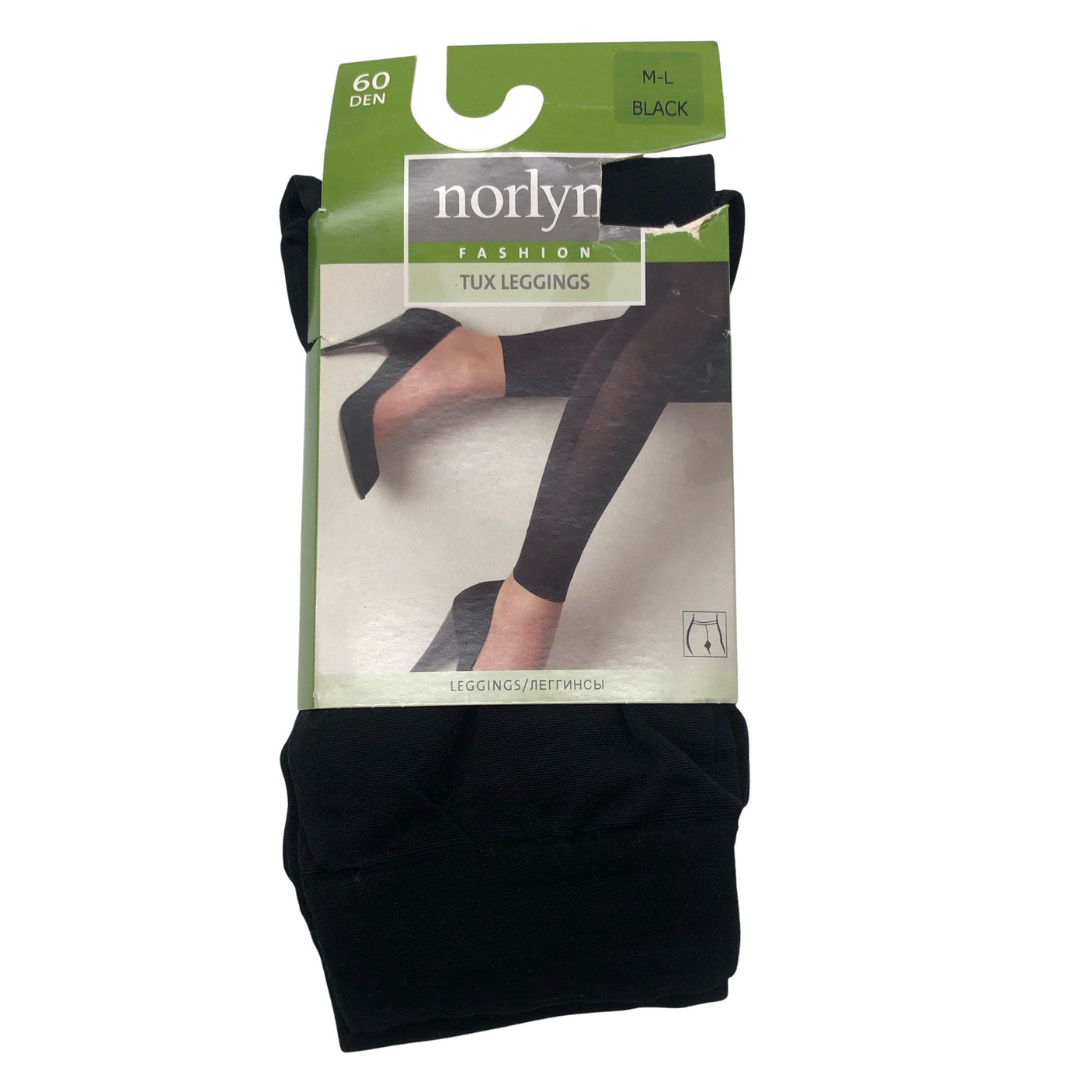 Unisex Norlyn - Leggings, size 38 - Black (1)